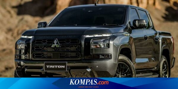 Mitsubishi Luncurkan Triton Black Edition, Tampil Lebih Sporty