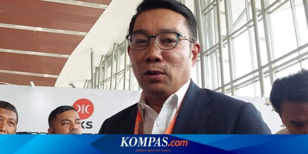 MK Turunkan “Threshold” Pilkada Jakarta, Ini Tanggapan Ridwan Kamil