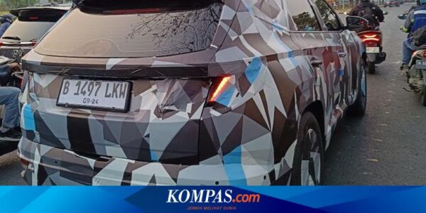 Mobil Baru Hyundai Tertangkap Kamera Sedang Tes Jalan, Diduga Tucson