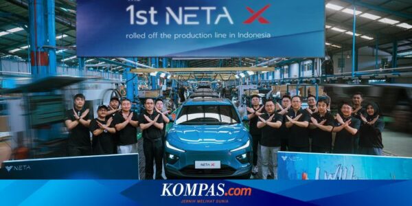 Mobil Listrik Neta X Mulai Dirakit Secara Lokal