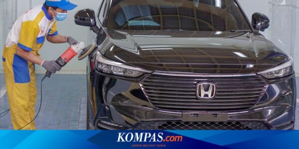 Mobil Mulai Kusam, Ini Estimasi Biaya Pengecatan Full Body