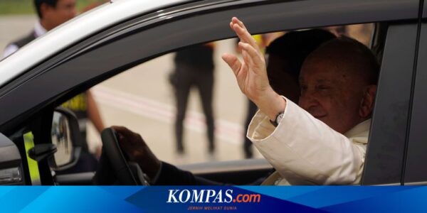 Mobil Paus Fransiskus Selama di Jakarta Tidak Antipeluru, Paspampres Pastikan Pengawalan Ketat