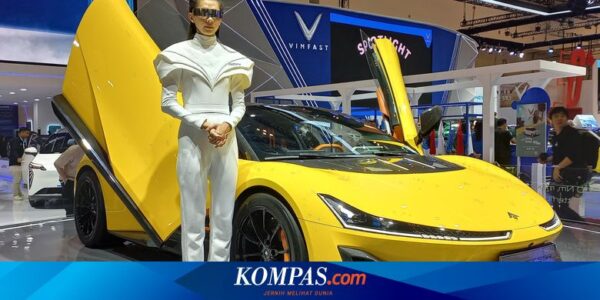 Mobil Tercepat di GIIAS 2024, 0-100 Kpj Kurang dari 2 Detik