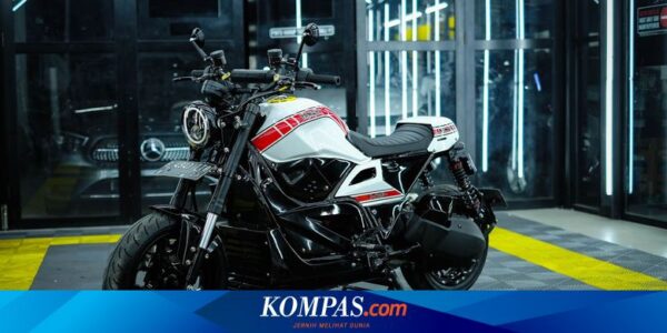 Modifikasi Yamaha Xmax Bergaya Tracker, Dijual Rp 100 Jutaan