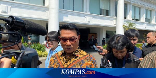 Moeldoko Minta Industri Mobil Listrik Masuk ke IKN Tanpa Harus Bangun Pabrik