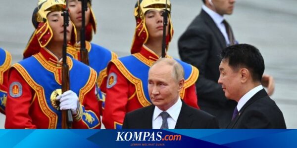 Mongolia Tak Tangkap Putin meski Anggota ICC