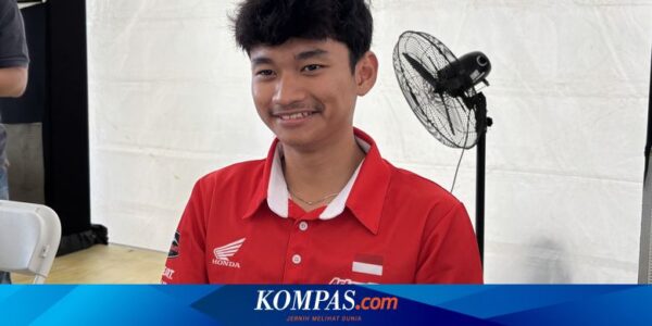 MotoGP Indonesia 2024: Fadillah Arbi di Moto3 Cari Pengalaman, Mandalika Beri Pelajaran