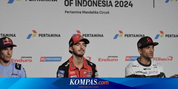 MotoGP Indonesia 2024: Misi Revans Martin di Mandalika, Tetap Tak Setuju Enea