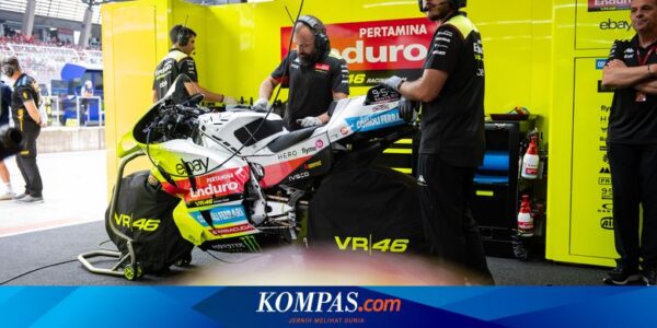 MotoGP Indonesia 2024: VR46 Siap dengan Livery Baru di Mandalika