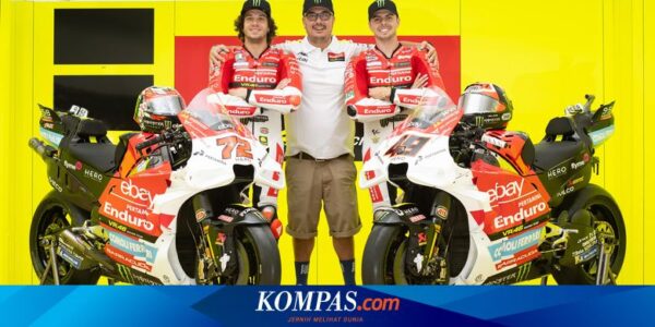 MotoGP Mandalika 2024: Balapan Kandang Pertamina Enduro VR46, Motor Merah Putih