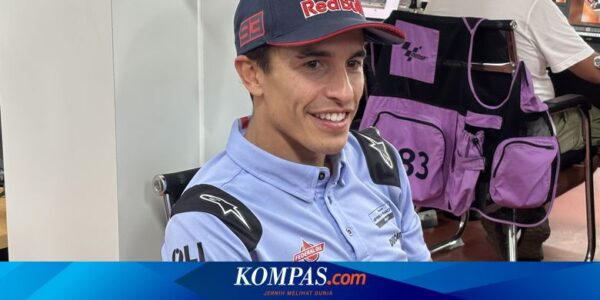 MotoGP Mandalika 2024: Marquez Dikecewakan Alat Pemadam Kebakaran