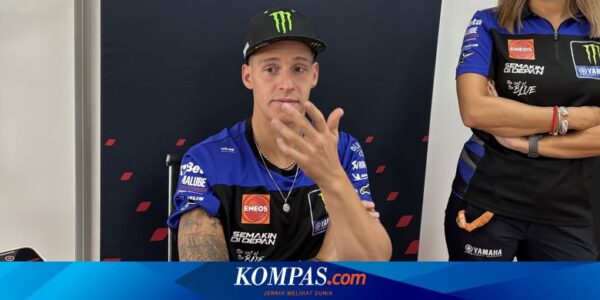 MotoGP Mandalika 2024: Quartararo Hilang Keyakinan, Podium Tak Ada dalam Bayangan