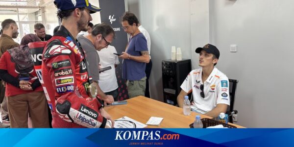 MotoGP Mandalika 2024: Saat Langkah Bagnaia Terhenti, Sapa Sesama Murid Rossi…