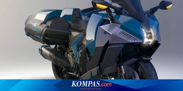 Motor Hidrogen Kawasaki, Bisa Jadi Alternatif