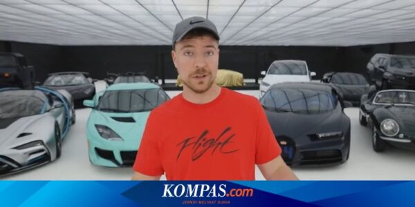 MrBeast Jadi YouTuber Pertama yang Capai 300 Juta Subscriber