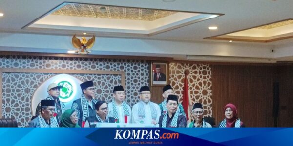 MUI Sebut Agen Israel di Tanah Air Menyusup lewat Gerakan Kemanusiaan