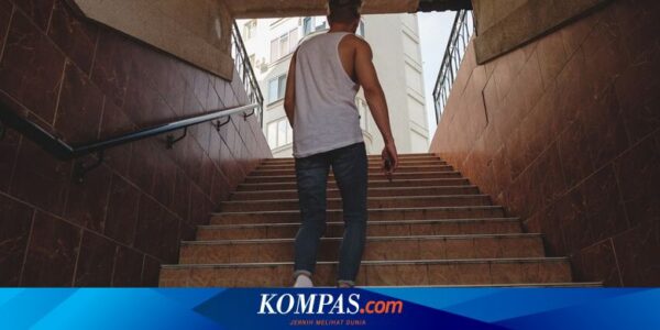 Naik Tangga Lebih Banyak Bakar Kalori Dibanding Jalan dan Jogging