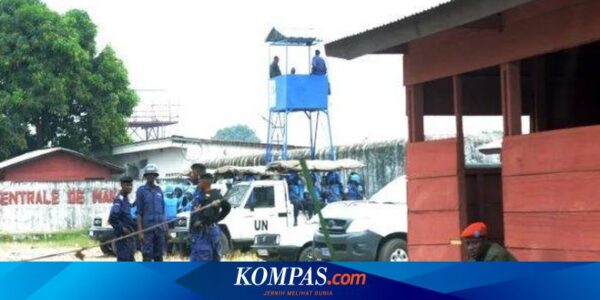 Napi di Penjara Terbesar RD Kongo Ramai-ramai Berupaya Kabur, 129 Orang Tewas