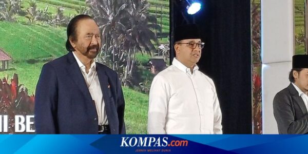 Nasdem Intens Komunikasi dengan Anies Soal Pilkada DKI Jakarta