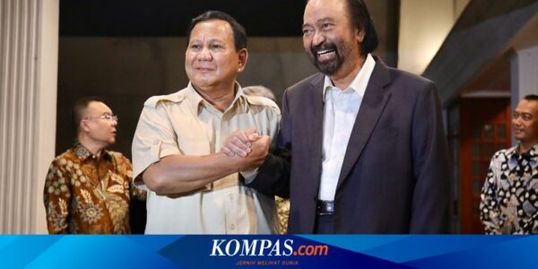 Nasdem Klaim Anies Tak Kecewa meski Batal Didukung Surya Paloh di Jakarta