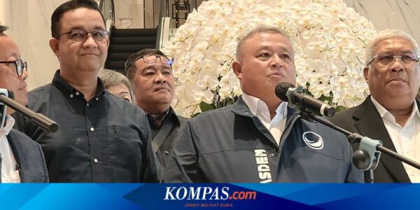 Nasdem Resmi Dukung Anies Baswedan pada Pilkada Jakarta 2024