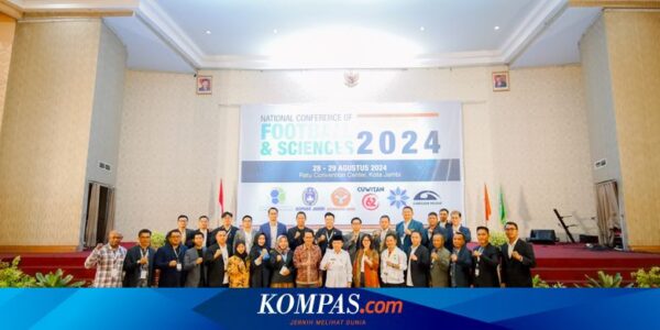 National Conference of Football & Sciences 2024, dari Jambi untuk Rekomendasi PSSI