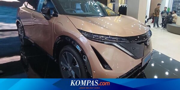 Nissan Sambut Positif Tren Elektrifikasi di Tanah Air