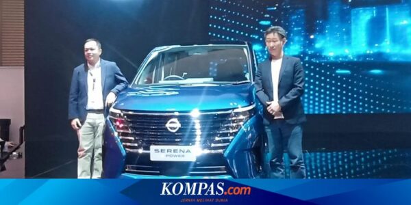 Nissan Serena e-POWER Dibanderol Rp 600 Jutaan