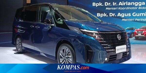 Nissan Serena e-Power Sudah Bisa Dipesan, Booking Fee Rp 30 Juta