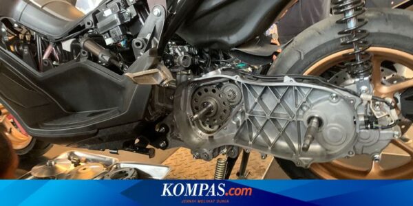 Nmax Turbo Pakai CVT Elektronik, Apakah Bikin Gejala Gredek Hilang?