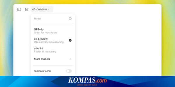 OpenAI Rilis “o1”, AI yang Bisa Bernalar Mirip Manusia