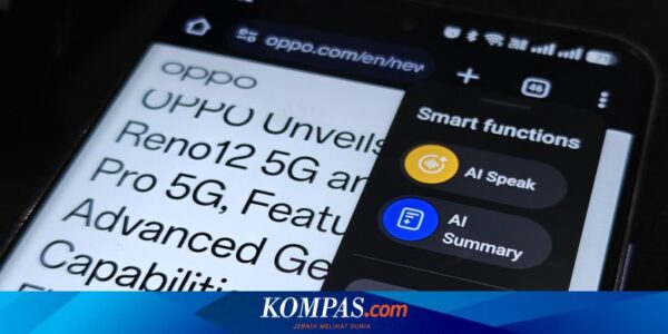 Oppo Reno 12 5G Bisa Bacakan Teks Artikel, seperti Dengar “Podcast”