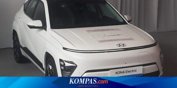 Pakai Baterai Buatan Lokal, TKDN Hyundai Kona Electric Jadi 80 Persen