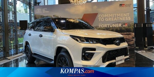 Paket Aksesori New Fortuner di Bengkel Resmi Toyota, mulai Rp 2 Jutaan