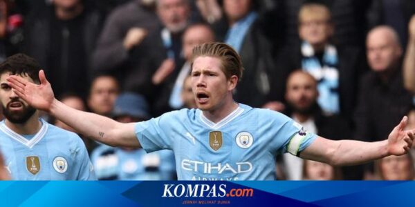 Palace Vs Man City: The Citizen Butuh Kemenangan untuk Jaga Asa Persaingan Juara Liga