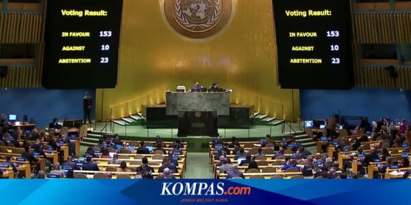 Palestina Dapat Kursi di Sidang Umum PBB, Bisa Ajukan Proposal dan Amendemen