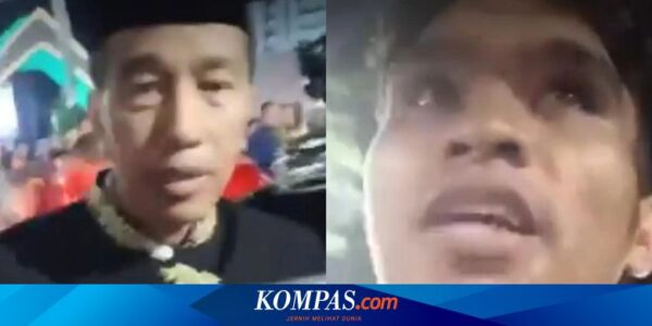 Pangdam dan Istana Cek Video Warga Ditonjok Aparat Usai “Selfie” Bareng Jokowi