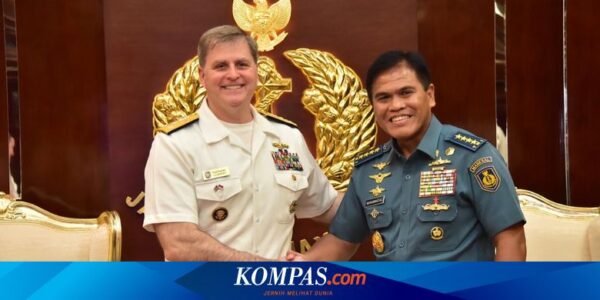 Panglima Armada Ke-7 Angkatan Laut AS Temui KSAL, Ini yang Dibahas