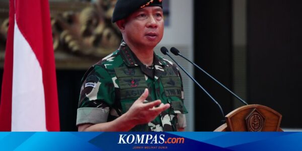 Panglima TNI Minta Alokasi Anggaran Kontingensi ke Komisi I DPR