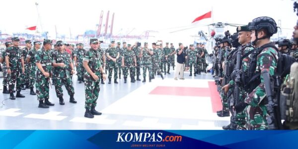 Panglima TNI Ungkap Cerita Para Prajurit yang Hampir Putus Asa Jelang Terjunkan Bantuan Airdrop di Gaza