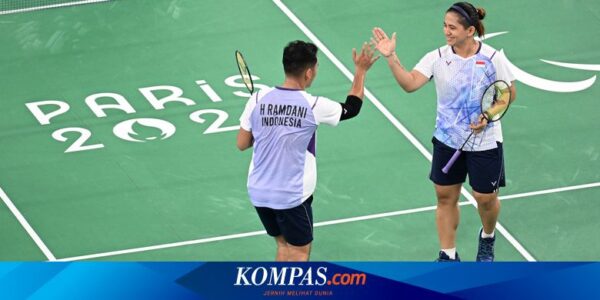 Paralimpiade 2024: Indonesia Pastikan Emas dari Ganda Campuran Para-Bulu Tangkis