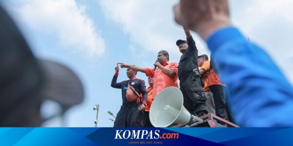 Partai Buruh Siap Gelar Aksi Lagi Mulai Besok, Tuntut KPU Segera Terbitkan PKPU