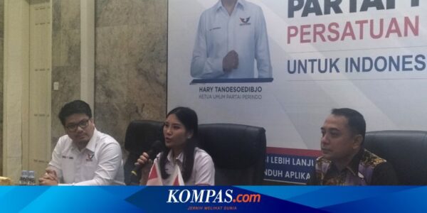 Partai Perindo Dukung Eri Cahyadi Maju pada Pilkada Surabaya 2024