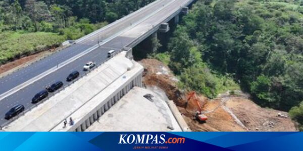 Pasca Penanganan Longsor, Tol Bocimi Ruas Cigombong-Cibadak Kembali Beroperasi