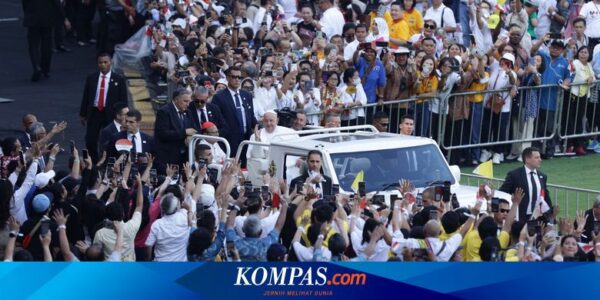 Paus Dorong Bangsa Indonesia Terus Tunjukkan Keramahan dan Tempuh Jalan Dialog