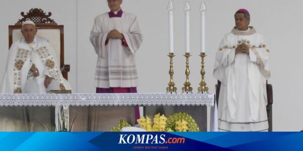 Paus Fransiskus: Jangan Lelah Bermimpi dan Membangun Peradaban Perdamaian