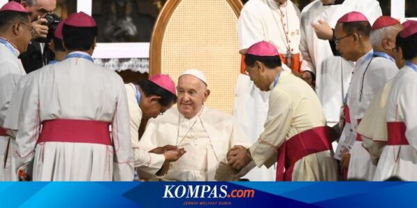 Paus Fransiskus Puji Gereja Indonesia atas Inklusivitas dan Keterbukaan