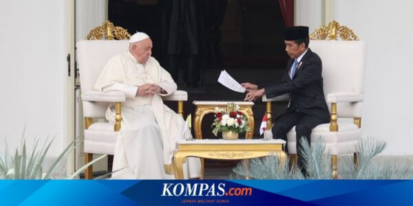 Paus Sebut Indonesia Bisa Jadi Contoh Dunia dalam Merayakan Keberagaman