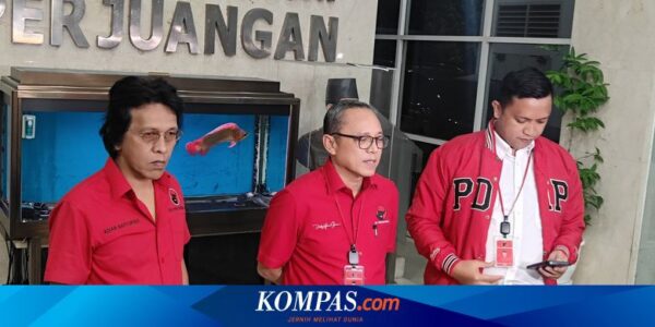 PDI-P: Gugatan SK Kepengurusan PDI-P Sesat Logika, Tak Layak Diterima