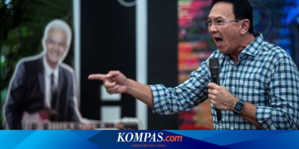 PDI-P Sebut Ahok Siap Maju Pilgub Sumut, Jadi Penantang Bobby